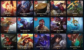 League Of Legends Weekly Skin And Champion Sale List Gameriv - Mobile  Legends