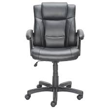 Mercury row pinero conference chair. Staples Bonded Leather Task Chair Black Staples Ca