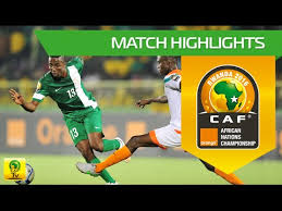 Visitors score, but ruled out for offside. Nigeria Vs Niger Orange African Nations Championship Rwanda 2016 Youtube