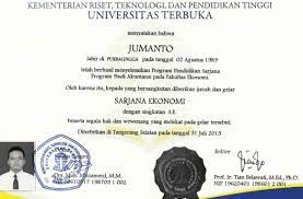 See more of sarjana bisnis grup on facebook. Kuliah Jurusan Akuntansi Di Universitas Terbuka Tuh Enak Banget D
