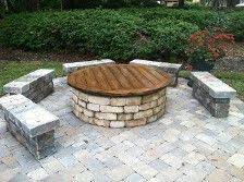 I am looking forward to adding the finishing touches. 43 Fire Pit Table Ideas Fire Pit Table Fire Pit Outdoor Fire Pit