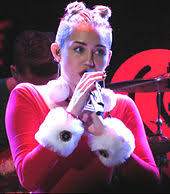 Actress and singer miley cyrus achieved early fame as the star of the tv series 'hannah montana' and went on to become a successful miley cyrus is the goddaughter of country music icon dolly parton. Miley Cyrus Wikipedia
