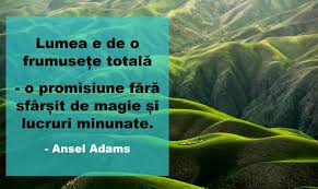 Multi uita sa mai intoarca si capul din cand in cand si sa admire natura si tot ce e. Cele Mai Frumoase È™i Expresive Citate Despre Natura Mare È™i Munte