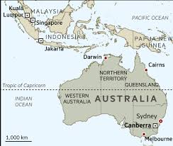 The tropic of capricorn is the southern boundary of the tropics. Australia Northern Pivot Financial Times