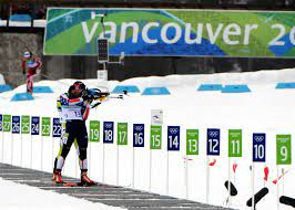 The events were held between the 13th and 26 february 2010. Guardsman Posts Best U S Finish In Olympic Biathlon National Guard Guard News The National Guard