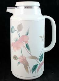 Check spelling or type a new query. Mikasa Silk Flowers Plastic Thermos And Lid F3003 Very Good Condition Mikasa Silk Flowers Mikasa Tea Pots