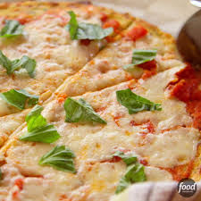 Cauliflower Crust Pizza Video Recipe Video In 2020 Healthy Recipes Food Network Recipes Healthy