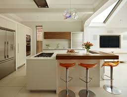 Roundhouse Island Contemporary Kitchen Modern Kitchen Island Kitchen Inspirations