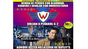 Mineiro nacional (uru) gremio penarol guarani libertad chapecoense palmeiras lanus zamora j. La Goleada De Wilster A Penarol Inspira Memes Los Tiempos