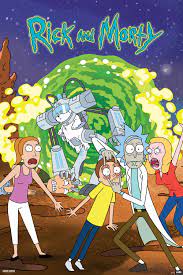 Do you like this video? Rick And Morty Poster Portal Posters Buy Now In The Shop Close Up Gmbh