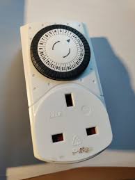 Image result for plug in timer
