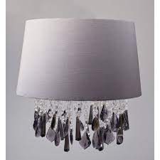 Leola Glass Pendant Grey Homebase Glass Pendants Light Shades Lamp