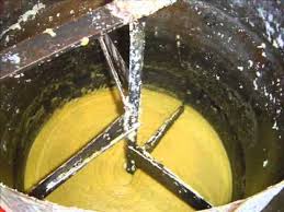 Fabrication Du Savon Traditionnel A L Huile D Olive Youtube
