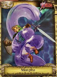 The Legend of Zelda Enterplay 2016 Trading Card # 8 - Morpha | eBay