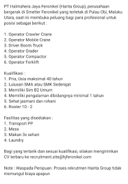 Operator forklift untuk operasional gudang perusahaan area jawa timur. Ali Hufron Junior Staff Logistik Pt Joyson Safety System Indonesia Linkedin