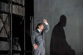 Boris Godunow Opera Opernhaus Zurich
