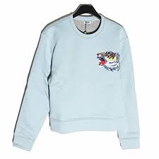 ケンゾー kenzo paris 4ca 5sw017 63 k42 プルオーバー スウェットシャツ 長袖 tシャツ ミント系 並行輸入品 richjune s kenzo paris ケンゾー http www amazon co jp dp b0148h2umq r 長袖tシャツ tシャツ 長袖