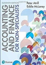 Pdf Free Accounting And Finance For Non Specialists 11th Edition