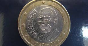 1 рубль 1965 20 лет победы над фашистской германией Pin De Bossito En Risas Monedas Monedas De Euro Euro