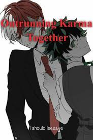 Unique villain izuku posters designed and sold by artists. Outrunning Karma Together Villain Deku X Villain Todoroki