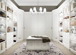 Double hang closet rod clothing organizer wardrobe hanging bar bed bath beyondf1. Corner Walk In Wardrobe 24 Minacciolo Contemporary Melamine With Hinged Door