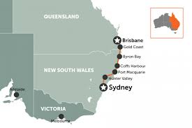 Pacific Highway Brisbane To Sydney Map Travel Itinerary Travel Fun Road Trip