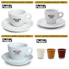 楽天市場】Pellini ペリーニ カプチーノカップ ヌオバ ソーサー付 3客セット コーヒー 珈琲 キッチン : イキトセレクト 楽天市場店