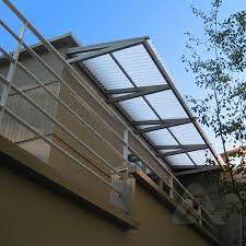 Corrugated Polycarbonate Amerilux International Roof Garden Design Rustic Pergola Glass Porch