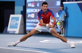 1 by the association of tennis professionals (atp). Novak Djokovic Opened His Arms Like Me Jokes Belgian Star