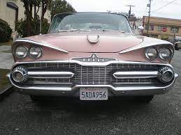 1959 Dodge Custom Royal For Sale San Francisco California Dodge Classic Cars Dream Cars