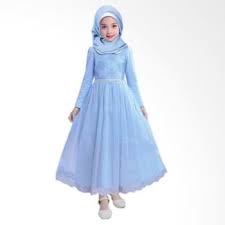 Gamis terbaru anak perempuan muslim cewek muslimah baju dress murah diskon cewe atasan pesta party super hot sale jual harga promo. Baju Pesta Anak Perempuan Muslimah