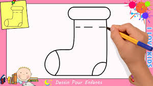Avec cette méthode de dessin étape par étape, tu vas apprendre à l'aide de formes simples à comprendre les bases du dessin. Dessin Chaussette De Noel Facile Comment Dessiner Une Chaussette De Noel Facilement Youtube