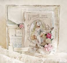 Beautiful Card By Minna For Pion Design Papers And Image From Vintage Garden Vintage Cards Cards Handmade Shabby Chic Cards