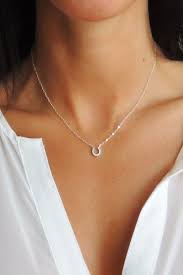 Lucky You Horseshoe Necklace Christine Elizabeth Jewelry Horseshoe Necklace Elizabeth Jewelry Gold Bar Necklace
