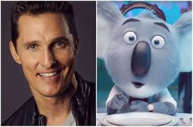 Just watched #sing what a brilliant film. A Koala Named Buster Moon Matthew Mcconaughey Is The Main Character Of The Movie Sing Sing Movie Comedy Films Singing