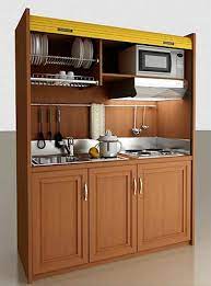The light color of the walls and cabinets make this small kitchen looks more spacious and comfortable. 25 Latest Kitchen Cupboard Designs With Pictures In 2021