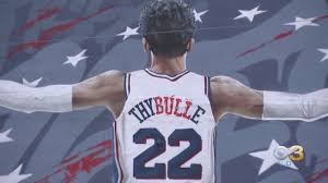 Jun 18, 2021 · friday's nba playoffs slate features the philadelphia 76ers and no shortage of betting opportunities, including lines for matisse thybulle prop bets. Sixers Matisse Thybulle Receives Special Birthday Mural In Fishtown Cbs Philly