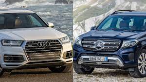 2017 Audi Q7 Vs Mercedes Gls Class Ultimate Review Comparison Audi Q7 Audi Mercedes