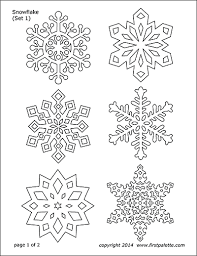 67,000+ vectors, stock photos & psd files. Paper Snowflake Templates Free Printable Templates Coloring Pages Firstpalette Com