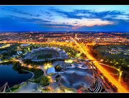 Munchen Olympiastadion Foto Bild Deutschland Europe Bayern Bilder Auf Fotocommunity