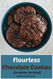 Beat in the eggs until well blended. Flourless Chocolate Mudslide Cookies Gluten Free Dairy Free