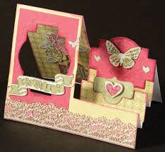 Start with a blank card your handmade card begins with a blank card to decorate. Paper Wishes Scrapbooking Classes And Card Making Classes Card Making Classes Shaped Cards Card Making
