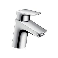 If it is a tap, the washer could be stuck, preventing the water from coming. Hansgrohe Logis 71078000 Single Lever Basin Mixer 70 Lowflow 3 5 L Min With Pop Up Waste Set Chrome