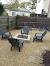 Circle Gravel Fire Pit