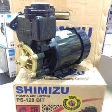 Pompa air sumur dangkal, daya listrik rendah 125 watt, cocok untuk rumah tangga, daya hisap hingga 9 meter: Jual Pompa Air Shimizu Ps 128 Bit Original Terbaru Juni 2021 Blibli