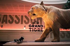 It coincidentally has the same form as the name tigre in the tigre language, which is used to refer to both. Le Tigre Strassburg 5 Rue Du Faubourg National Gare Centre Menu Preise Tripadvisor