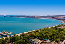 Главный променад восточных ворот крыма протянулся на 1000 метров. Naberezhnaya Kerchi Foto Cena Ekskursii Opisanie Marshrut Azovskij