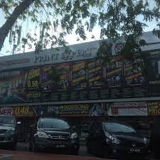 The brand of the machine is komori 40 and 28. Photos At Print Expert Sdn Bhd Print Shop