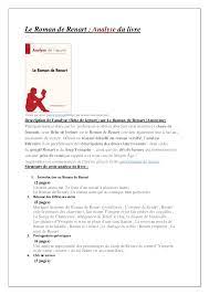 Pdf) Le Roman De Renart : Analyse Du Livre | Hamadi Tayara - Academia.edu