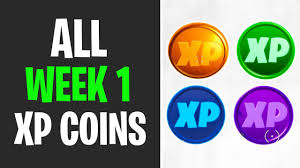 Fortnite chapter 2 season 3 also has hidden xp coins, just like in season 1 and 2 of chapter 2! All Week 1 Xp Coins Locations Fortnite Chapter 2 Season 4 Youtube